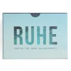 Gesellschaftsspiele * School of Life Karten-Set Ruhe