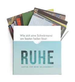 Gesellschaftsspiele * School of Life Karten-Set Ruhe