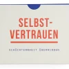 Gesellschaftsspiele * School of Life Karten-Set Selbstvertrauen