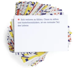 Gesellschaftsspiele * School of Life Karten-Set Selbstvertrauen