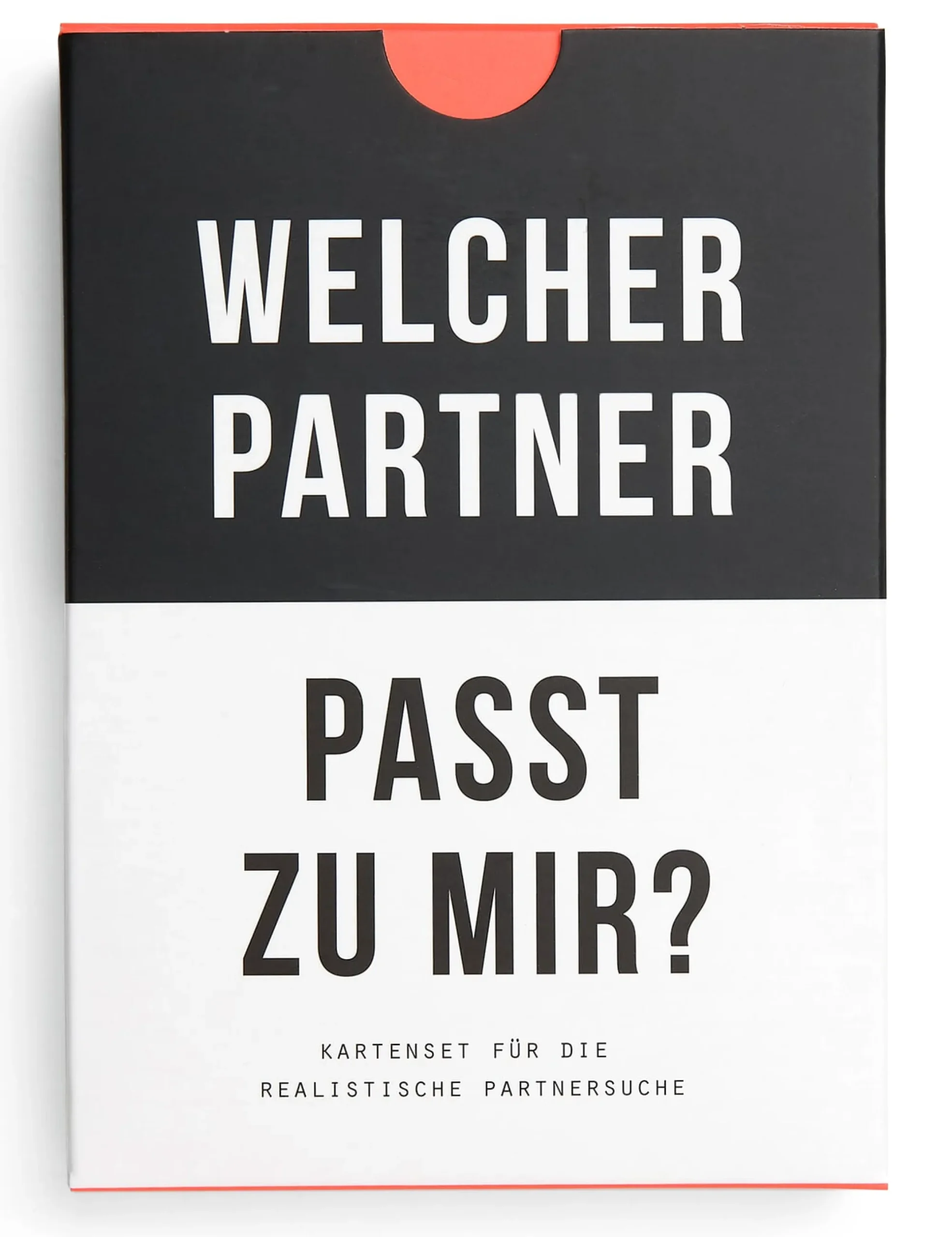 Gesellschaftsspiele * School of Life Karten-Set Welcher Partner passt zu mir?