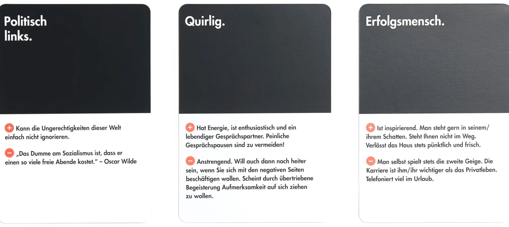 Gesellschaftsspiele * School of Life Karten-Set Welcher Partner passt zu mir?