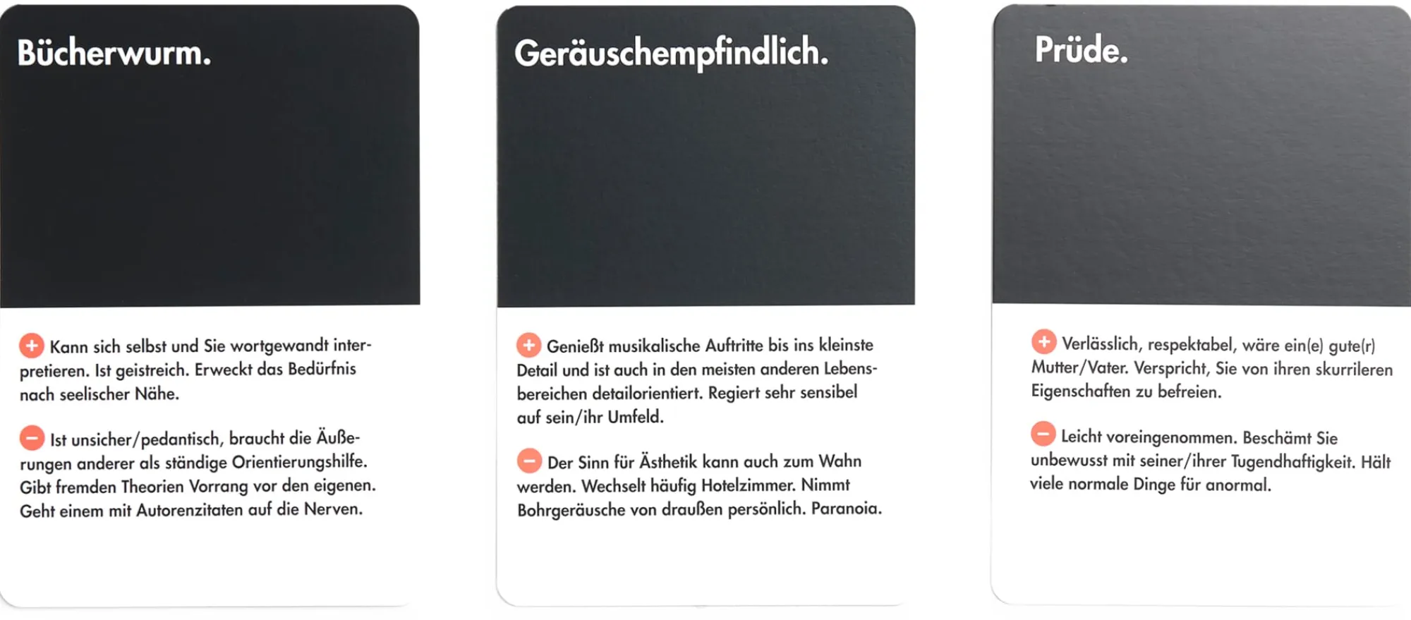 Gesellschaftsspiele * School of Life Karten-Set Welcher Partner passt zu mir?