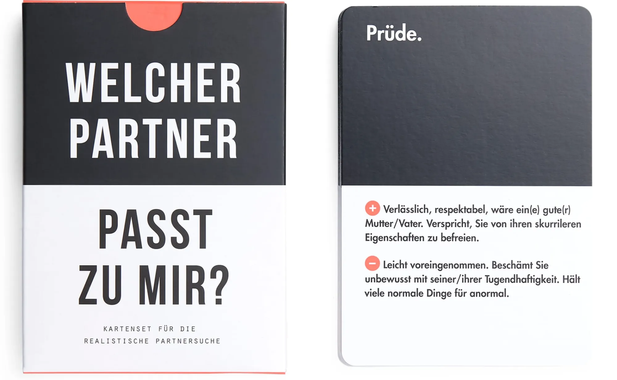 Gesellschaftsspiele * School of Life Karten-Set Welcher Partner passt zu mir?