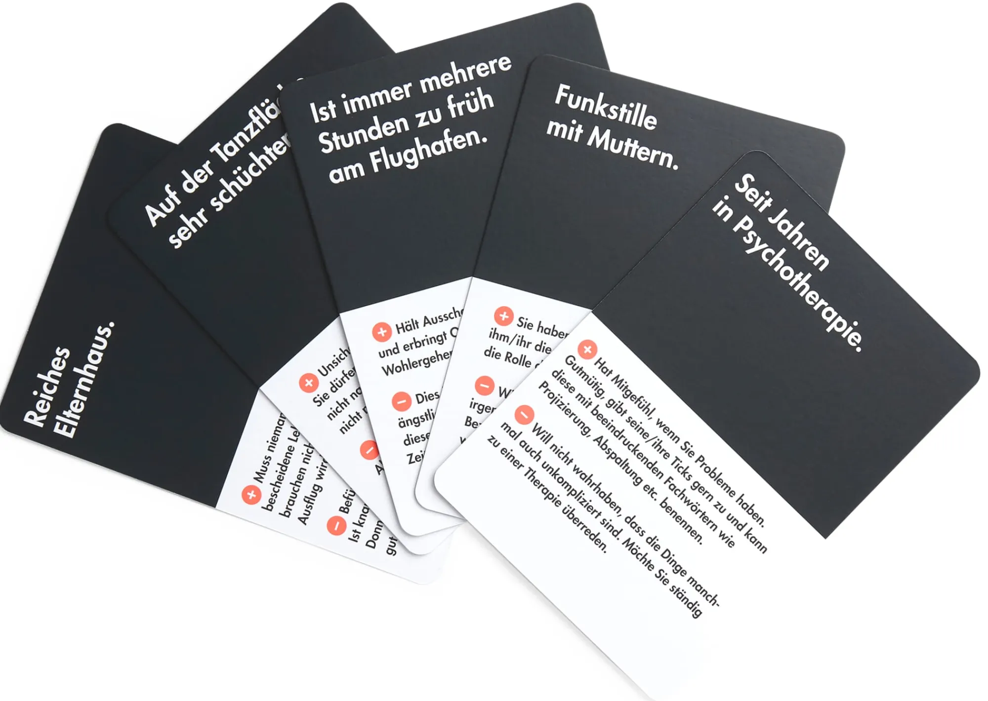 Gesellschaftsspiele * School of Life Karten-Set Welcher Partner passt zu mir?