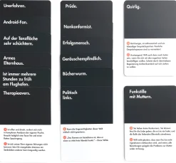 Gesellschaftsspiele * School of Life Karten-Set Welcher Partner passt zu mir?