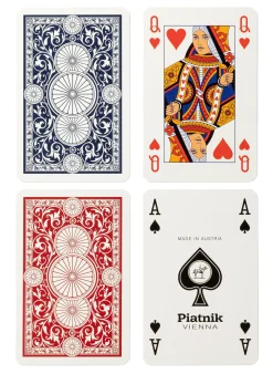 Gesellschaftsspiele * Piatnik Deutschland Kartenspiel Bridge