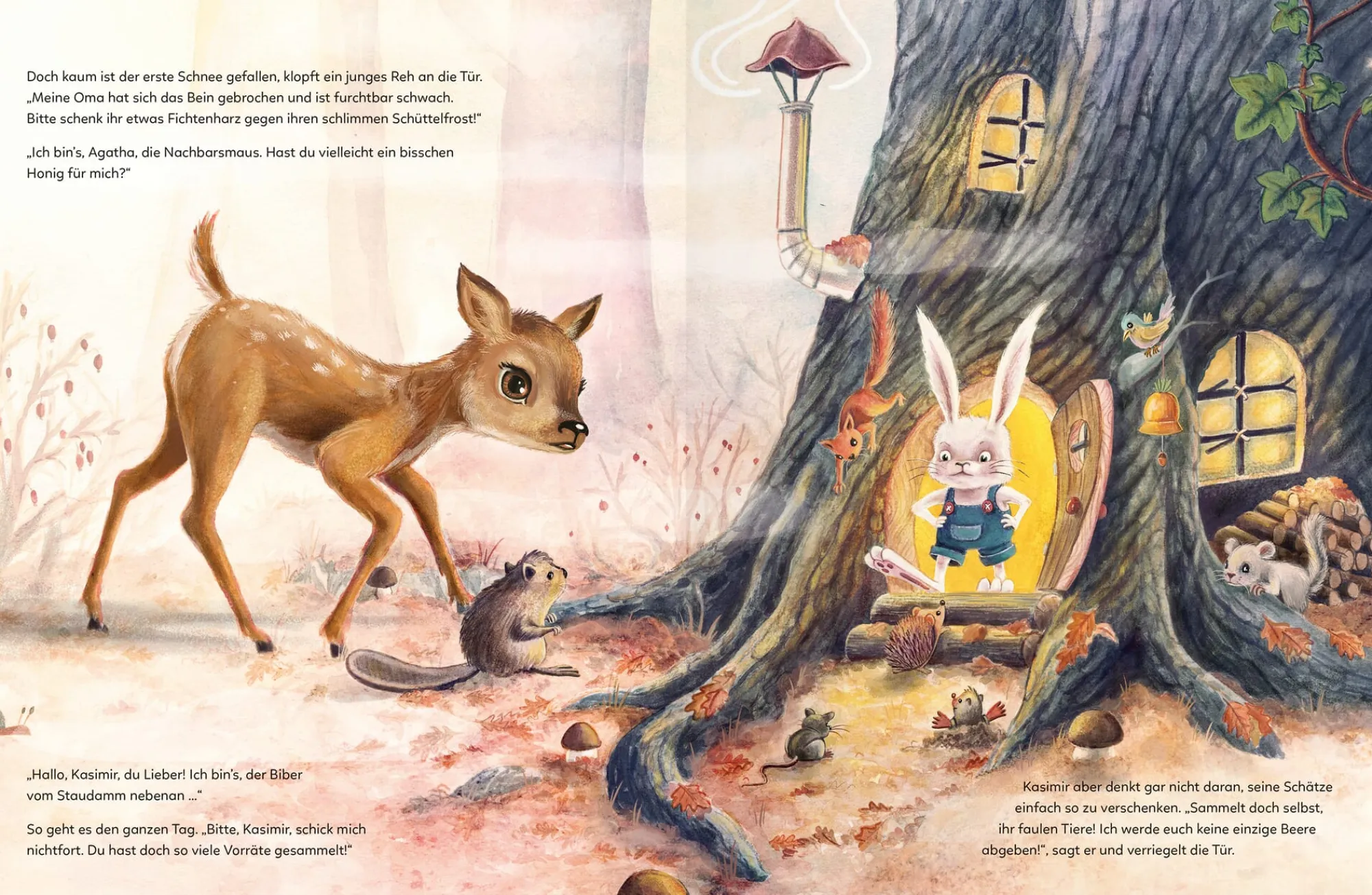 Kinderbücher|Kinderbücher * Gerstenberg Verlag Kasimir hat einen Vogel