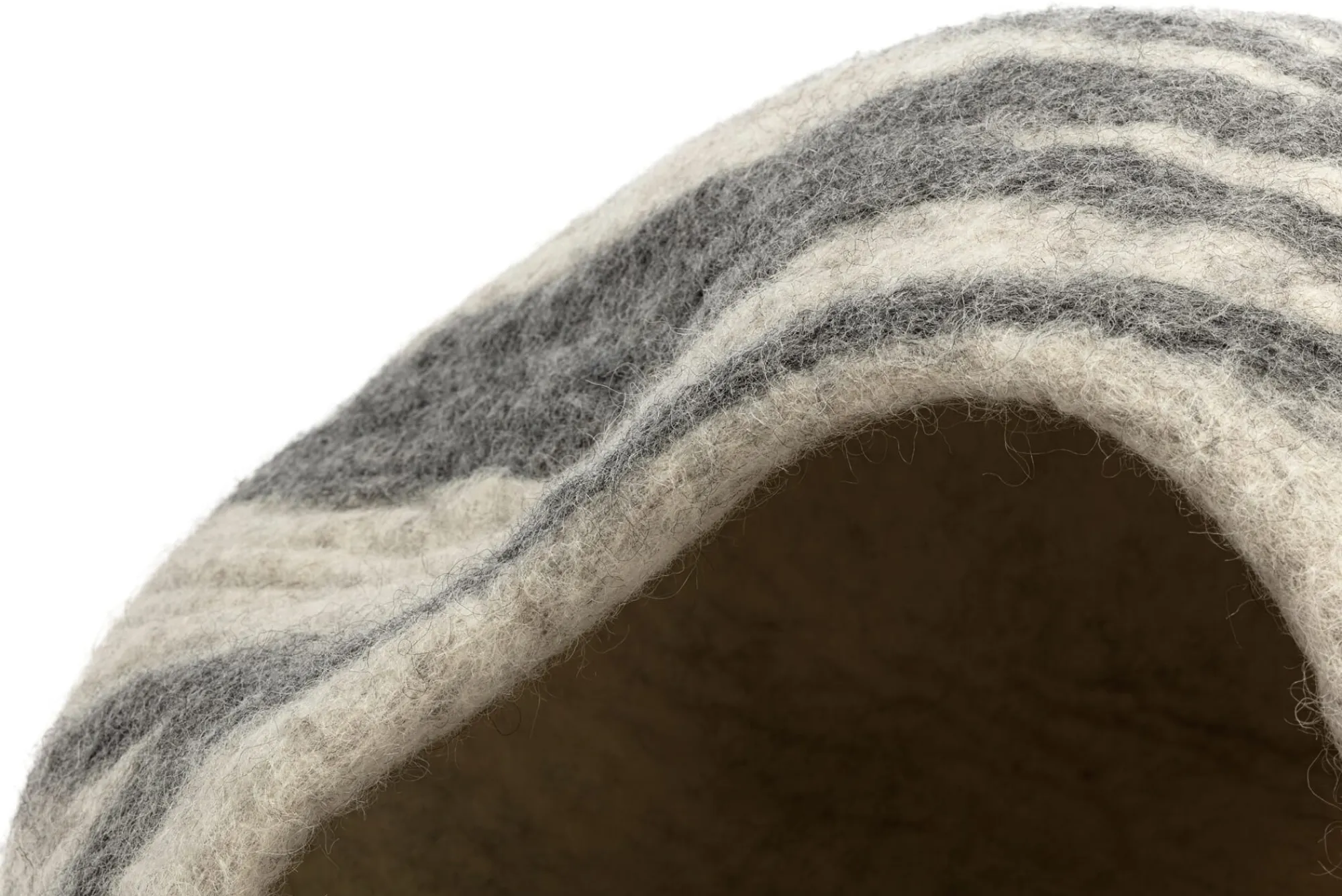 Alles Für Das Haustier * aumondo Katzenhöhle Wollfilz zweifarbig