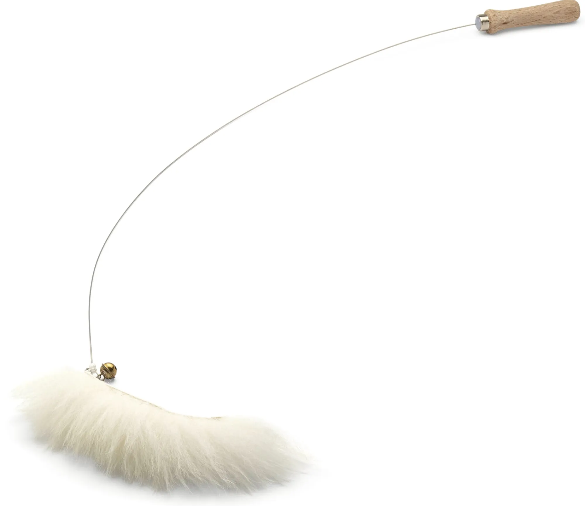 Alles Für Das Haustier * InventMe Katzenspielzeug Angel mit Schaffell