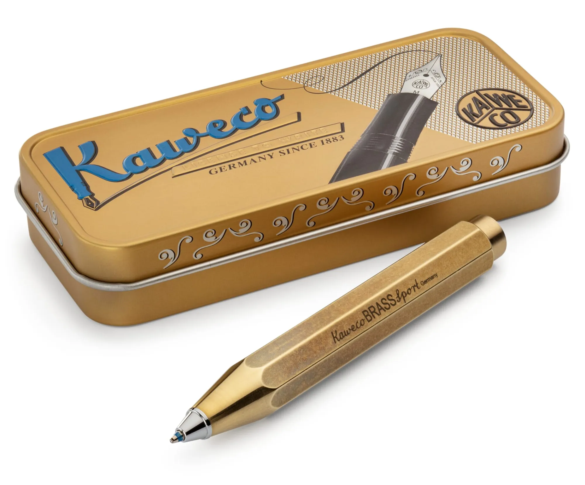 Kugelschreiber * Kaweco Sport Kugelschreiber Messing