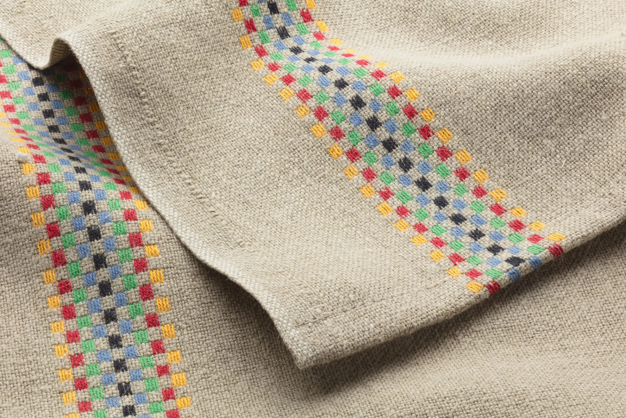 Geschirrtücher * Charvet Editions Küchenhandtuch Leinen Bunt