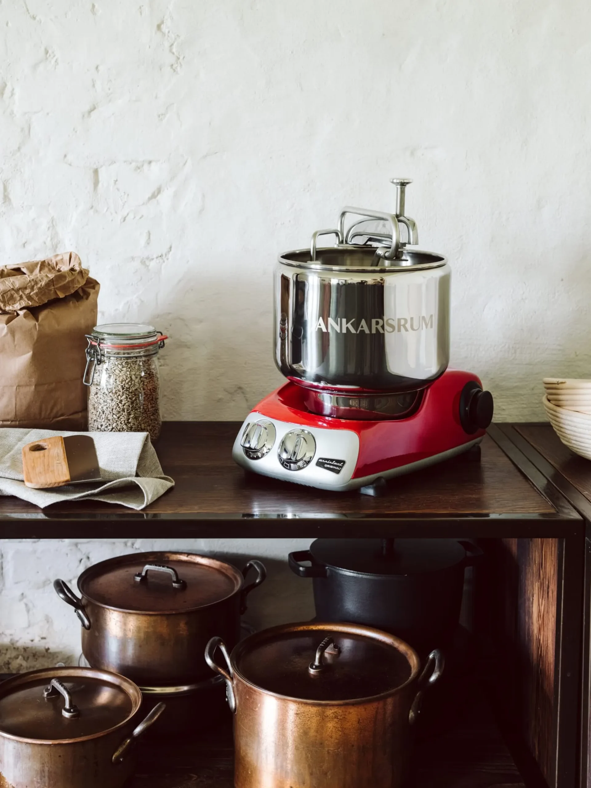 Küchenmaschinen * Ankarsrum Kitchen Küchenmaschine Ankarsrum