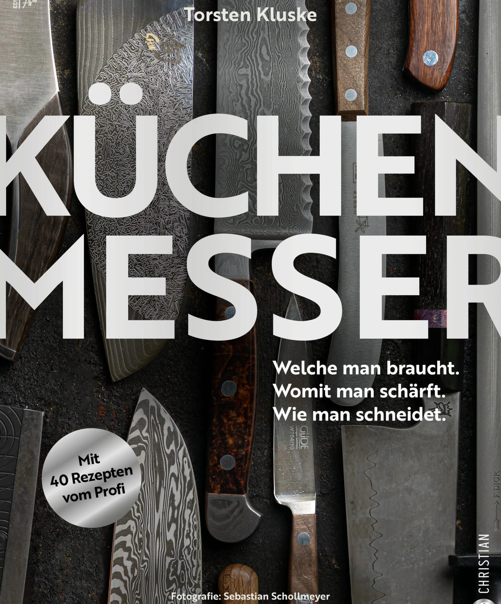 Sachbücher * Christian Verlag Küchenmesser