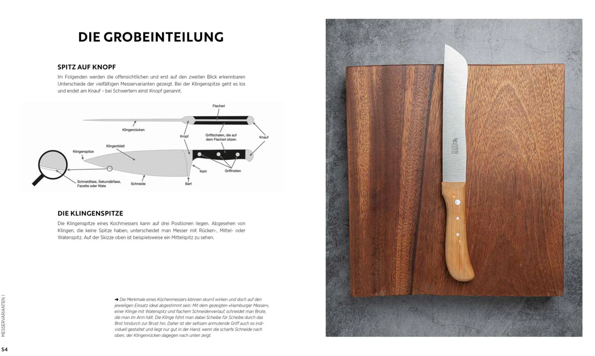 Sachbücher * Christian Verlag Küchenmesser