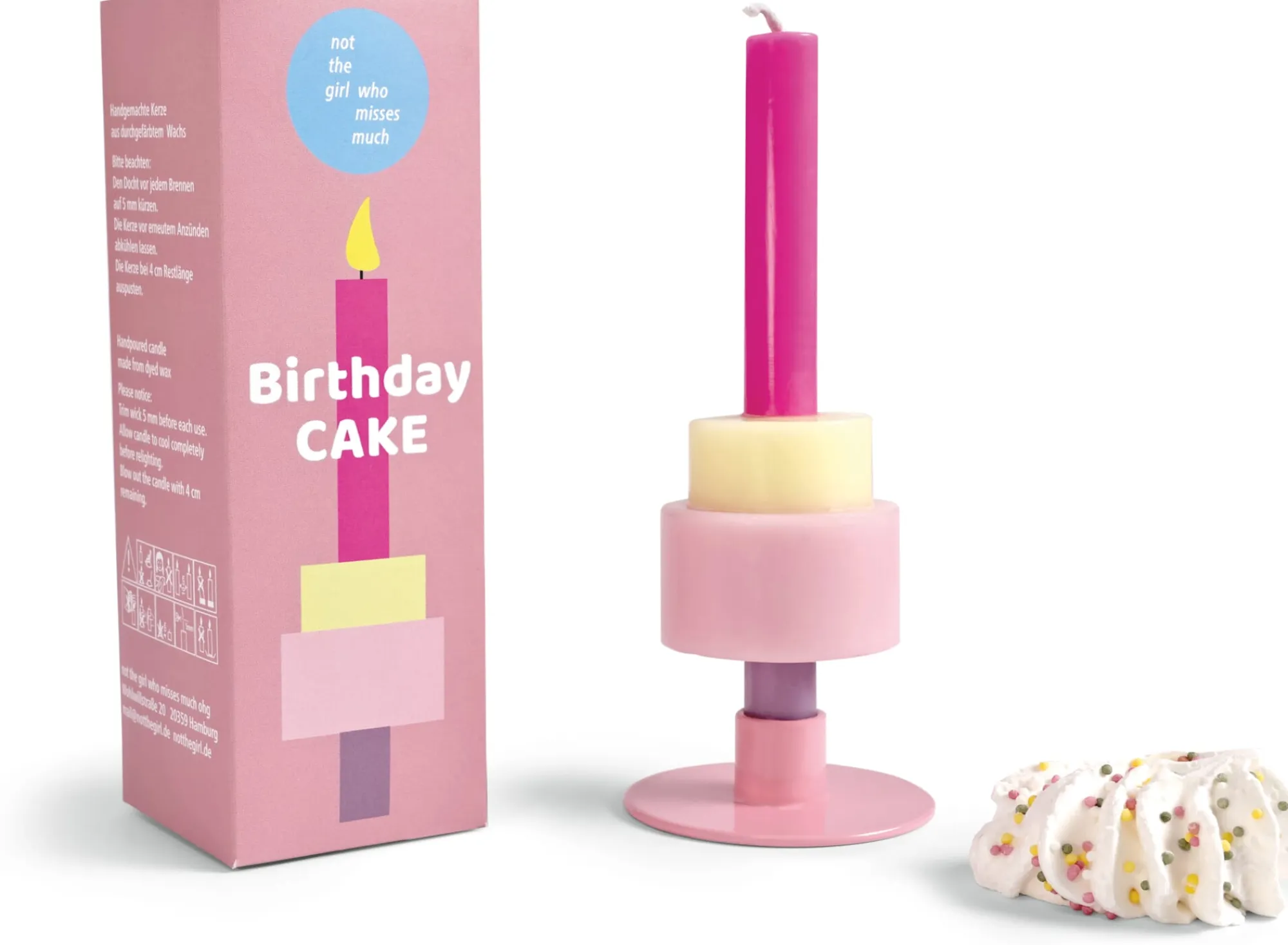 Kerzen * Kerze Birthday Cake