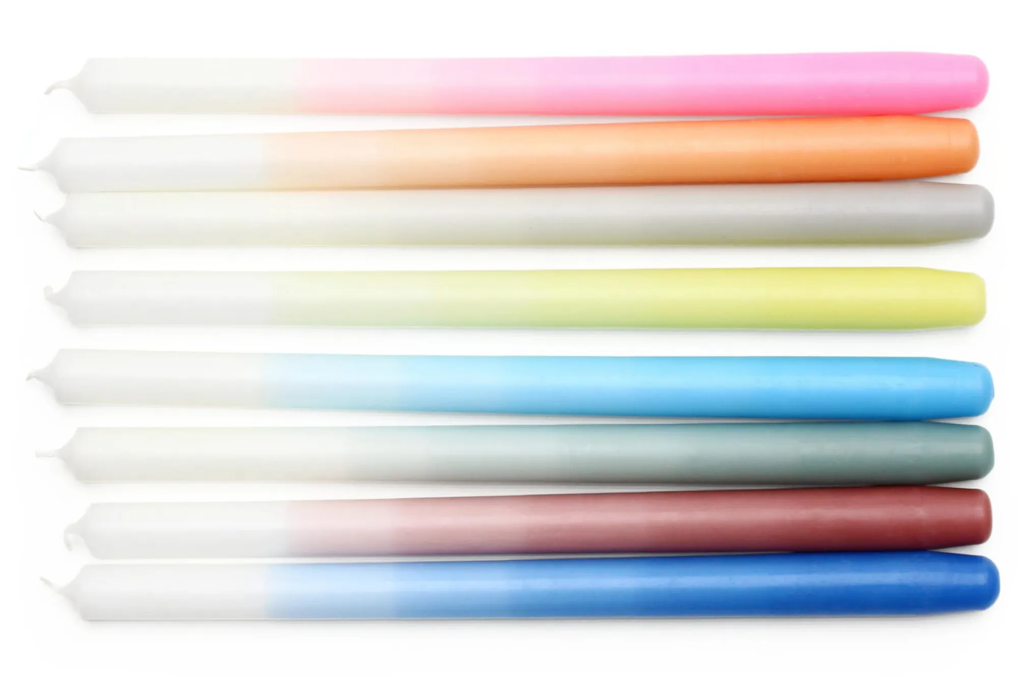 Kerzen * Kerze Gradient Grün