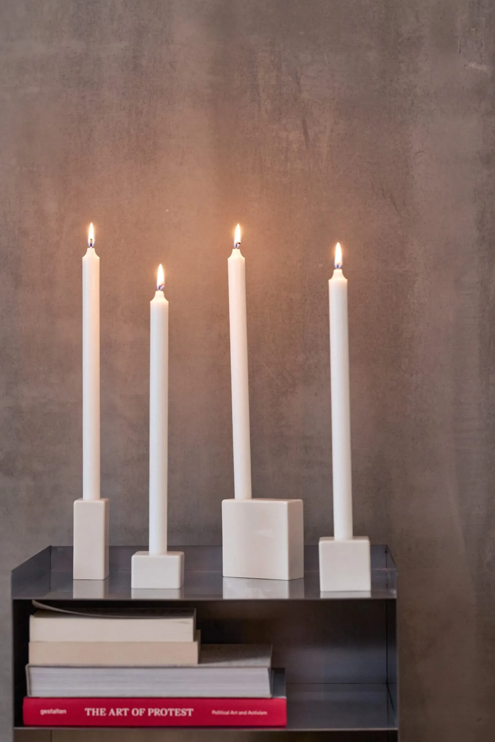 Kerzenhalter * onomao Kerzenständer 4 Blocks