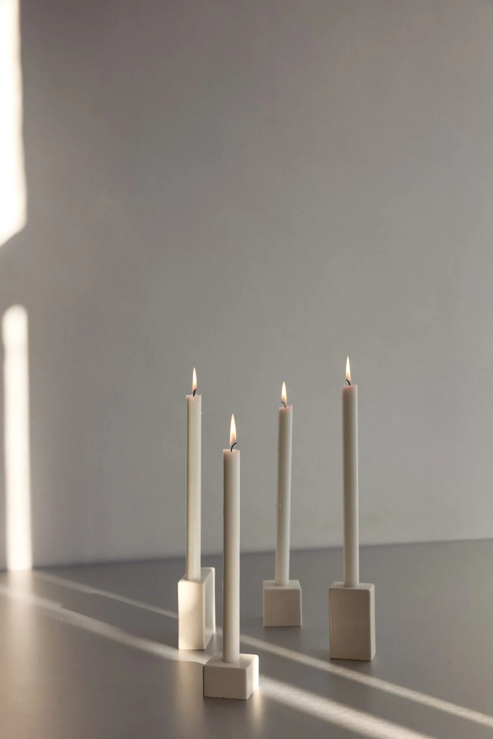 Kerzenhalter * onomao Kerzenständer 4 Blocks