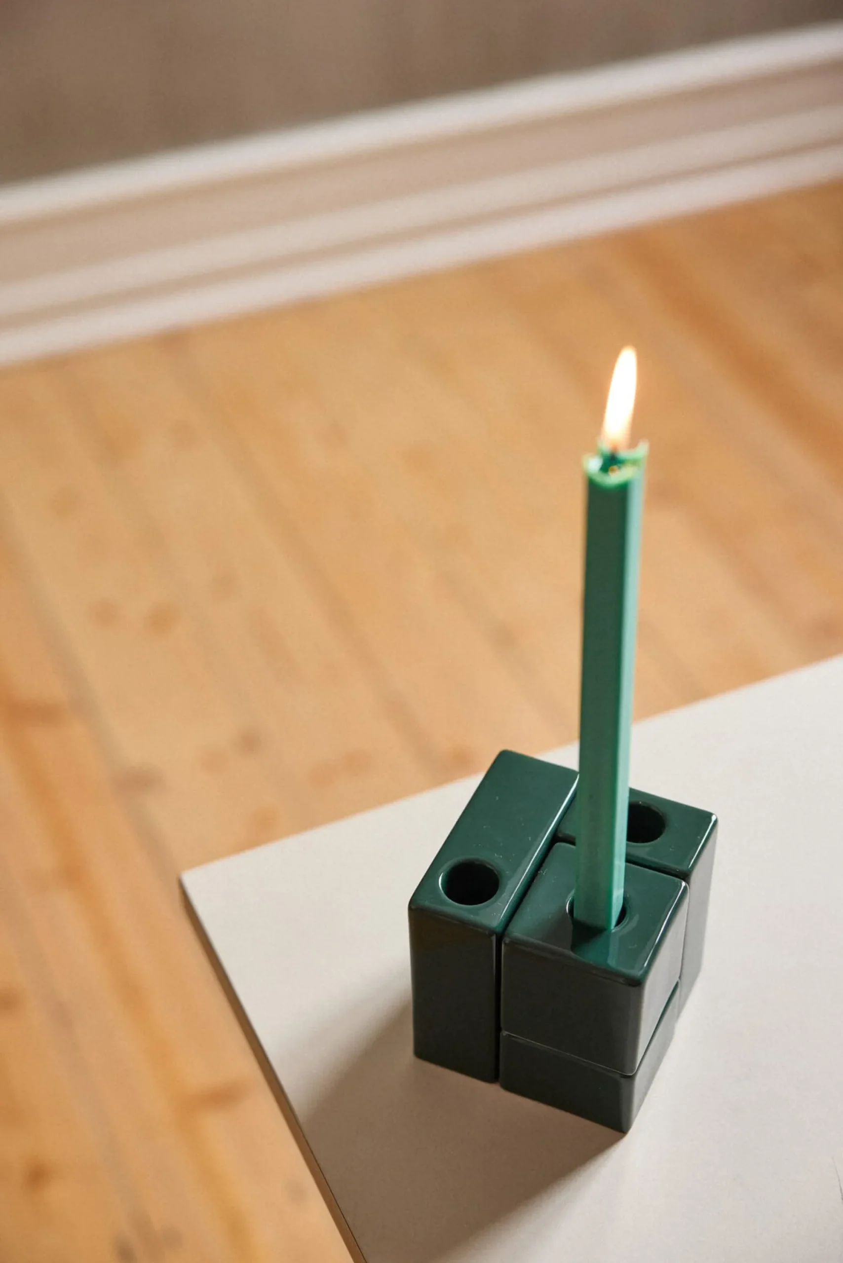 Kerzenhalter * onomao Kerzenständer 4 Blocks