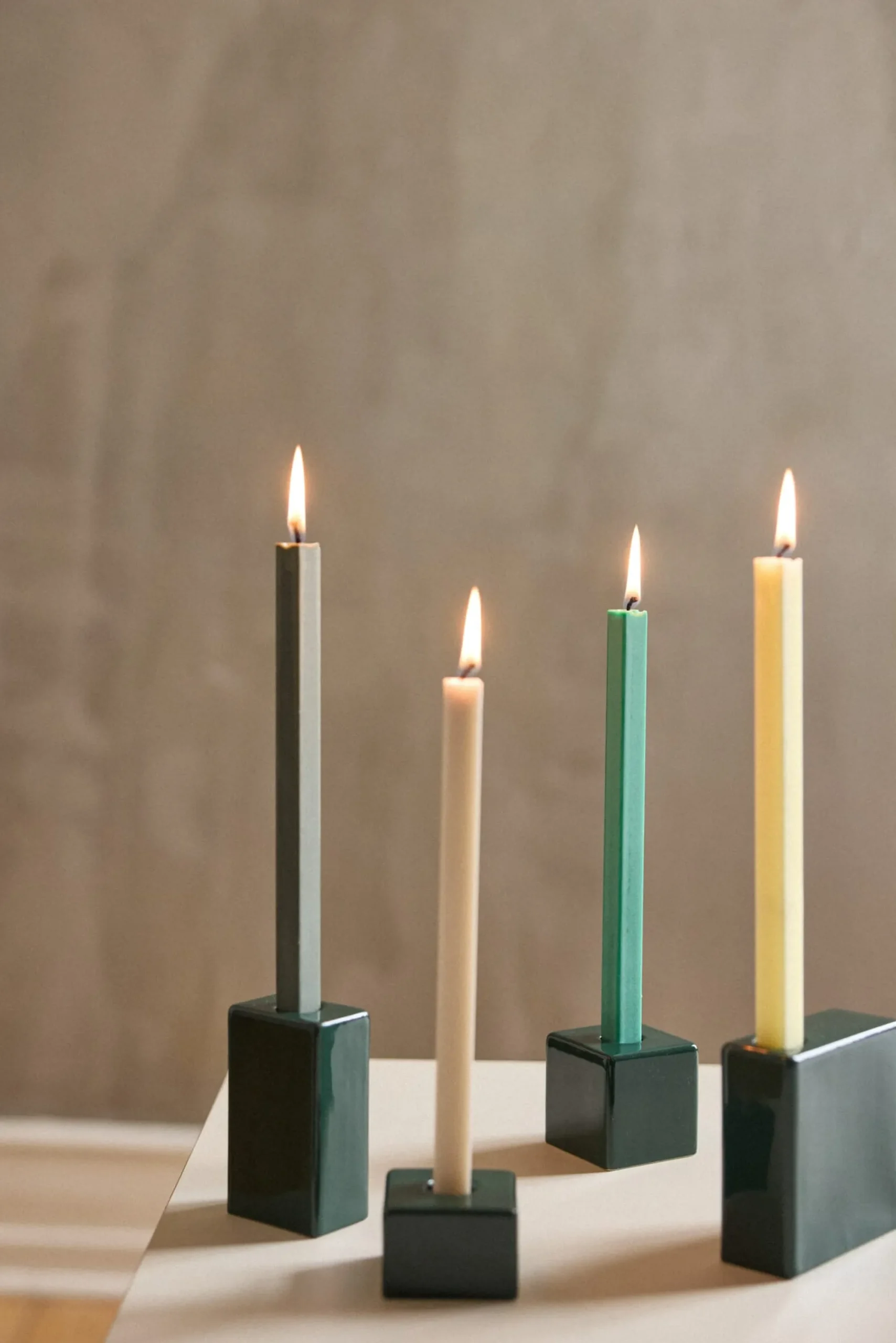 Kerzenhalter * onomao Kerzenständer 4 Blocks