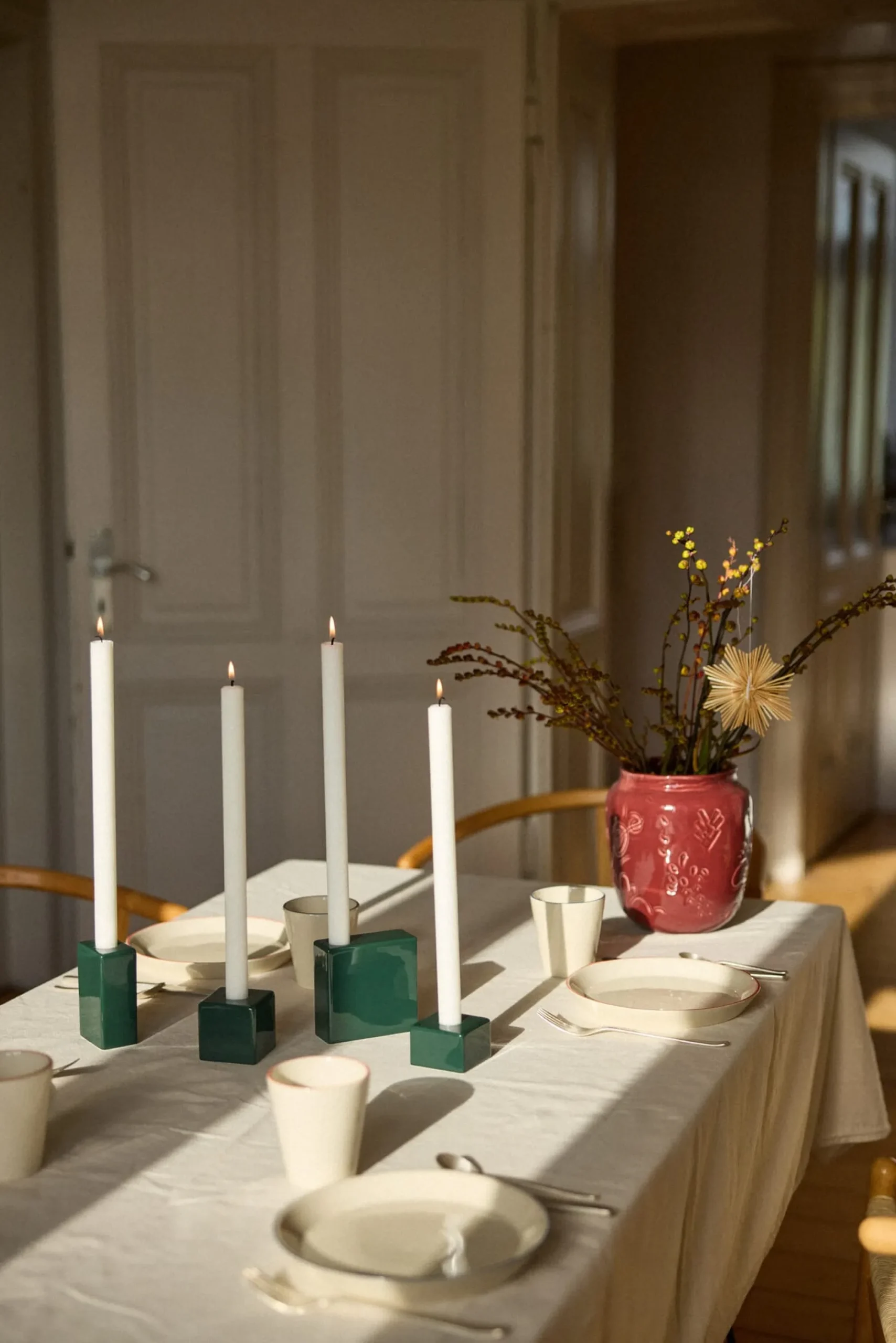 Kerzenhalter * onomao Kerzenständer 4 Blocks