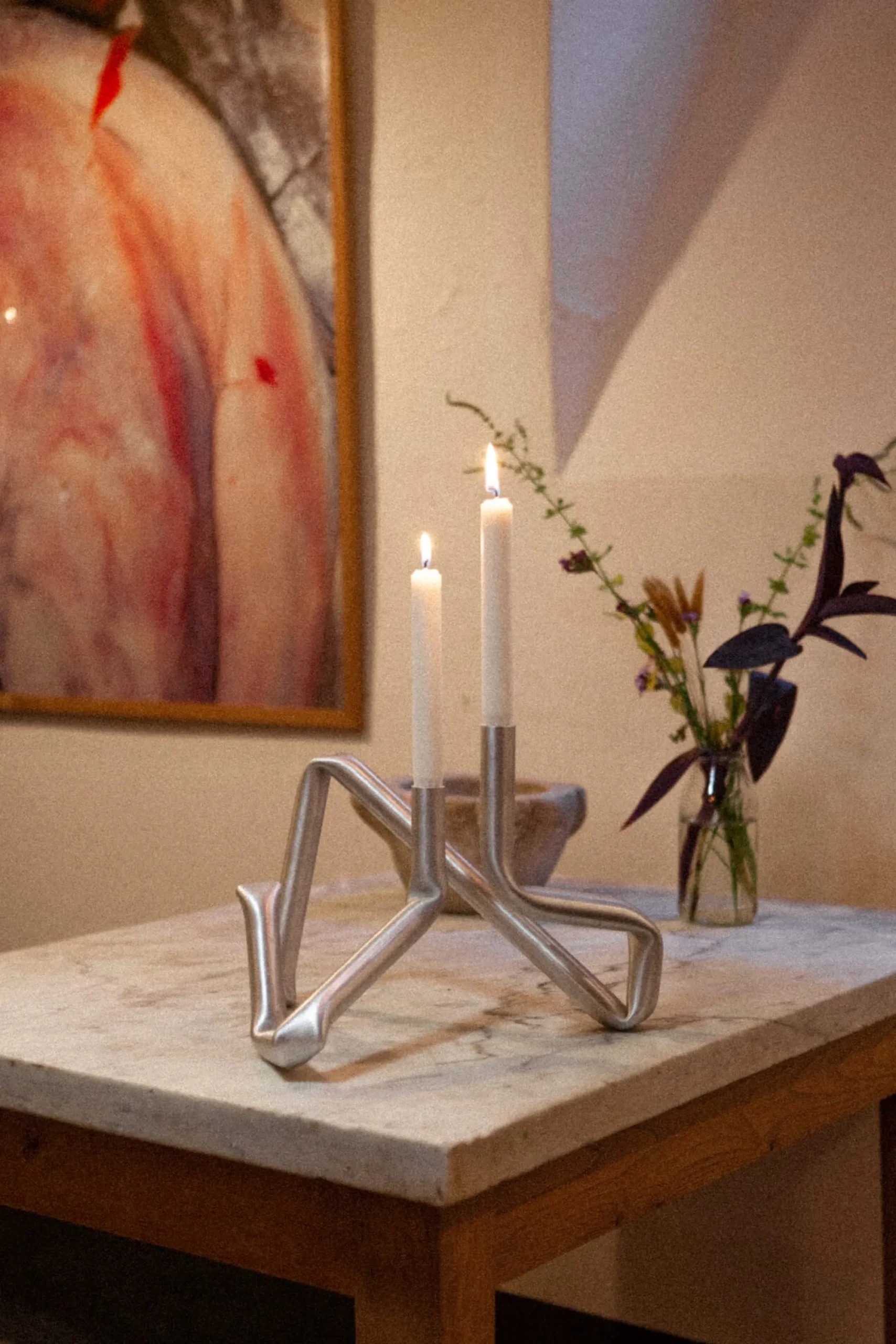 Kerzenhalter * Kerzenständer Bucatini