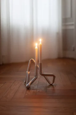 Kerzenhalter * Kerzenständer Bucatini
