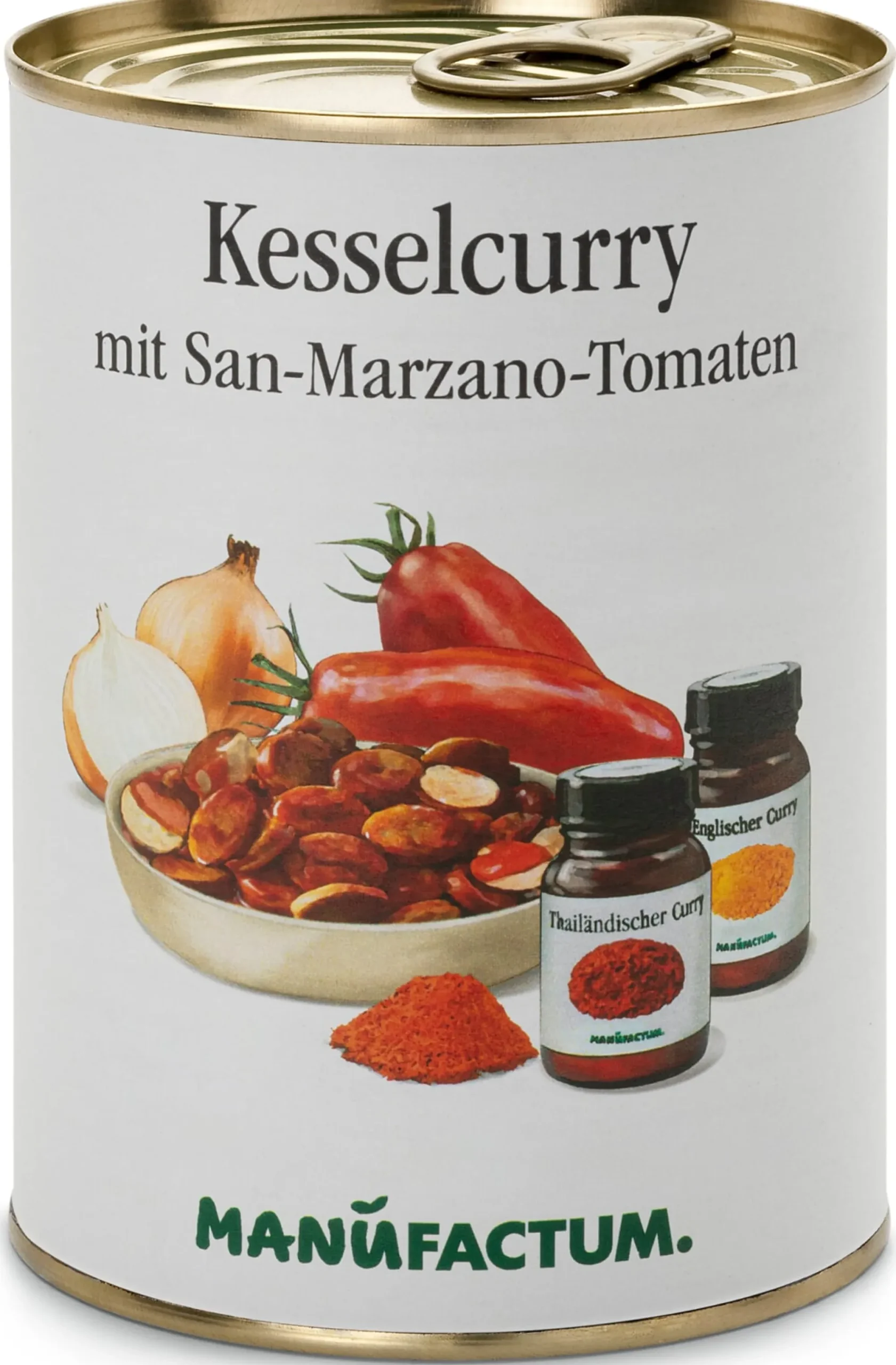 Saucen & Dressings * Manufactum Kesselcurry mit San-Marzano-Tomaten