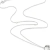 Schmuck * Guthmann Kette mit Anhänger matt, Silber