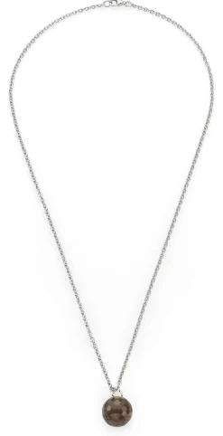 Schmuck * Ménard Kette mit Rauchquarz-Anhänger