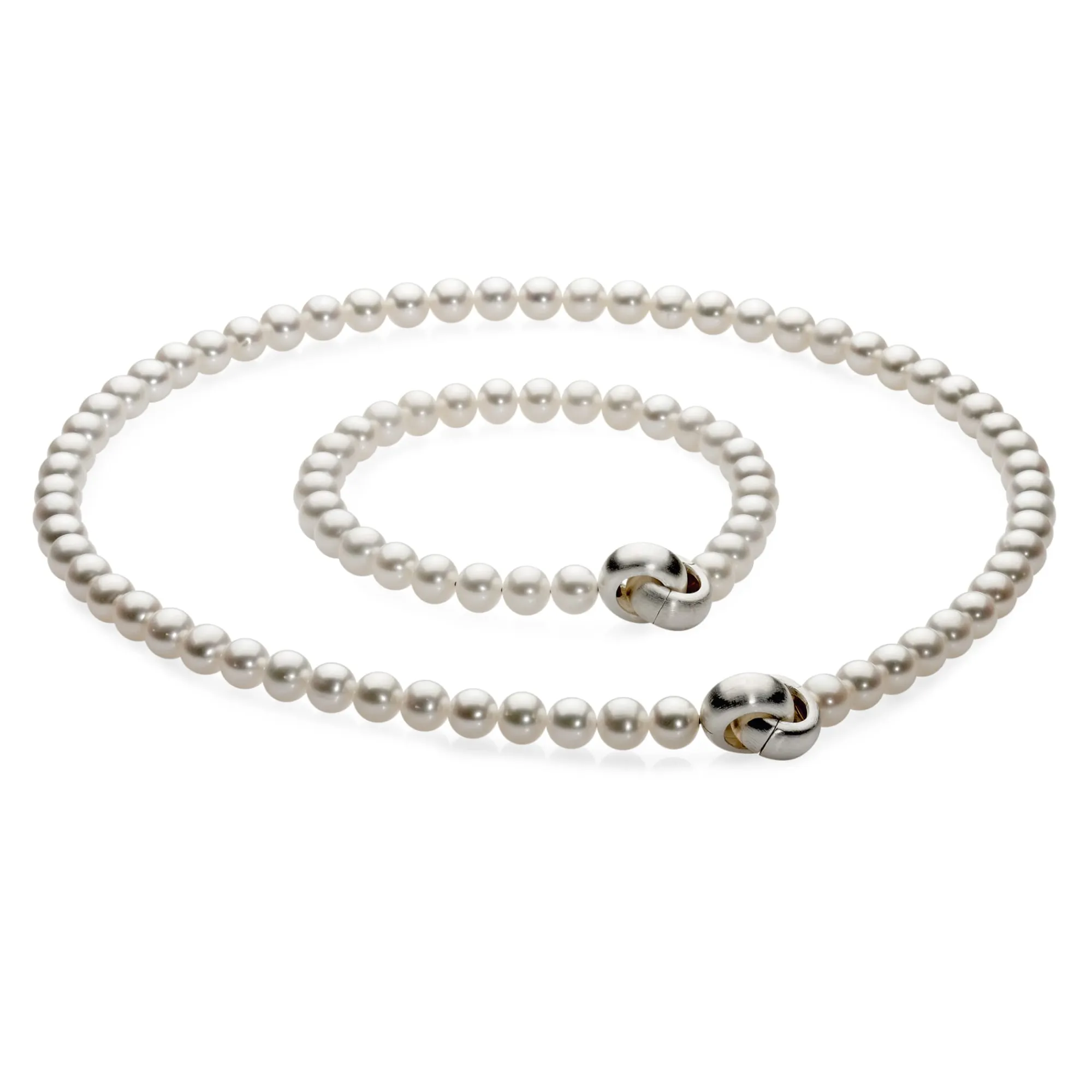 Schmuck * Ménard Kette Süßwasserperlen