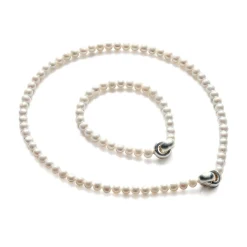 Schmuck * Ménard Kette Süßwasserperlen