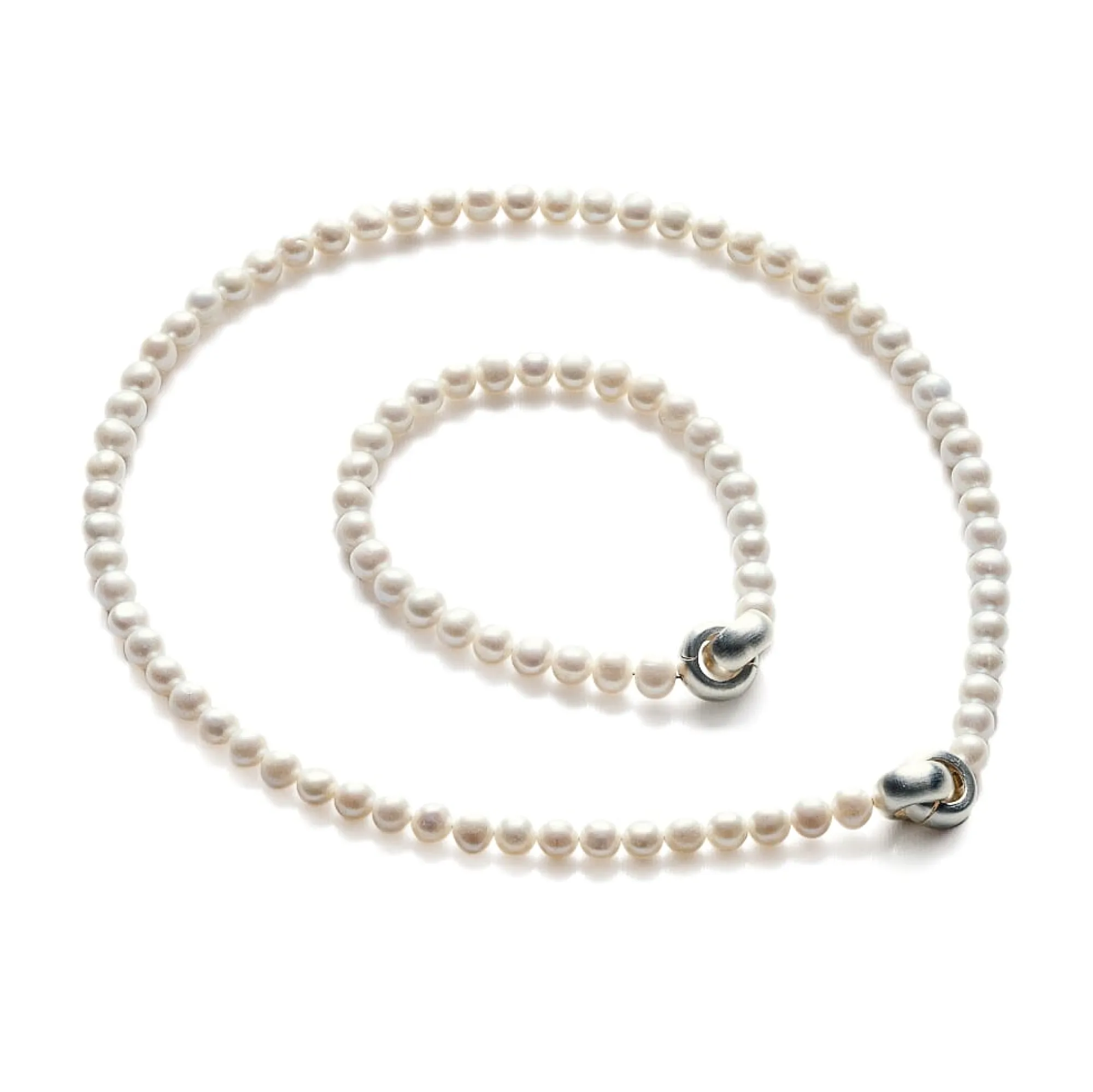 Schmuck * Ménard Kette Süßwasserperlen