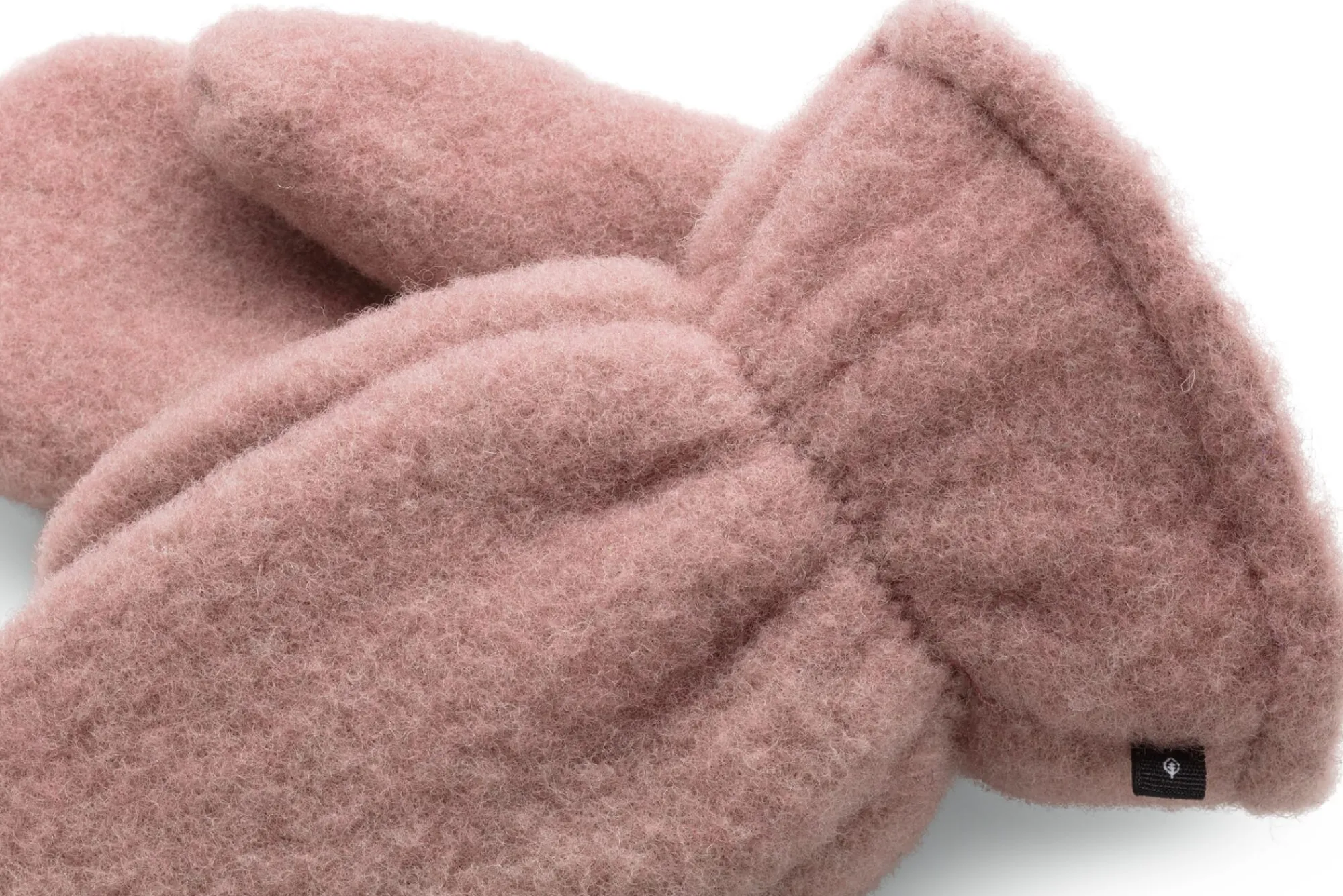 Kinderaccessoires * Pure Pure Kinder-Fäustling Wollfleece Rosé