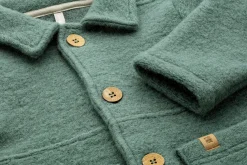 Kinderbekleidung * Pure Pure Kinder-Hemdjacke Wollwalk