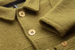 Kinderbekleidung * Pure Pure Kinder-Hemdjacke Wollwalk