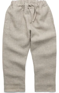 Kinderbekleidung * Pure Pure Kinder-Hose Leinen Natur
