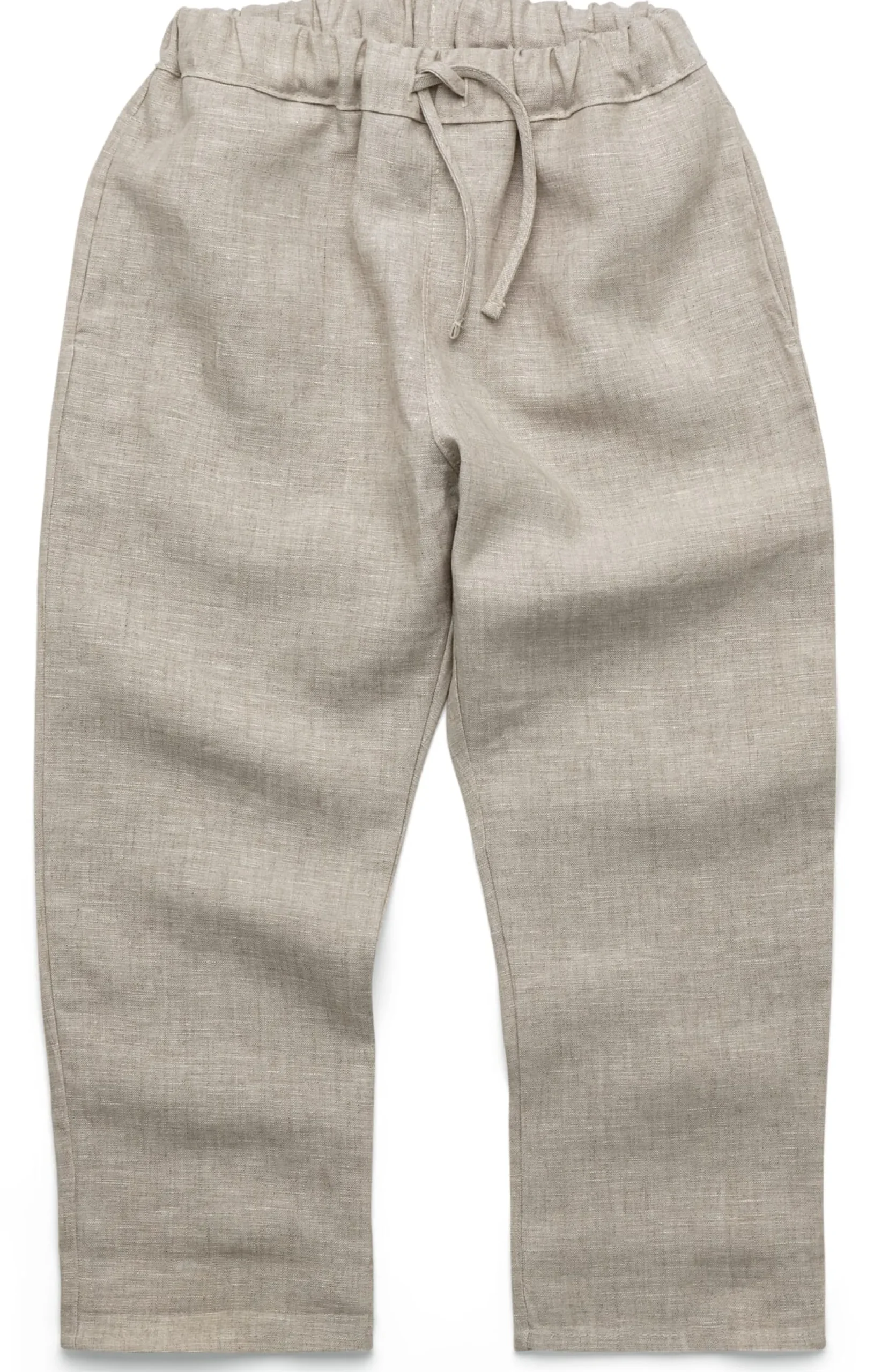 Kinderbekleidung * Pure Pure Kinder-Hose Leinen Natur