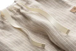 Kinderbekleidung * Pure Pure Kinder-Hose Leinen gestreift