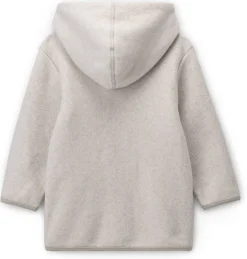 Kinderbekleidung * Pure Pure Kinder-Jacke Baumwollfleece Natur