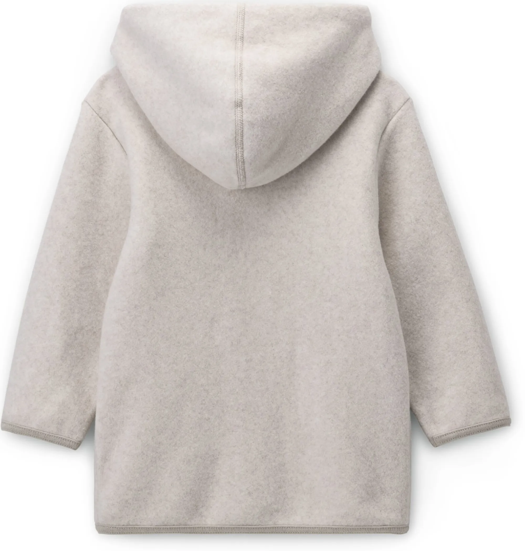 Kinderbekleidung * Pure Pure Kinder-Jacke Baumwollfleece Natur