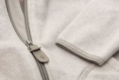 Kinderbekleidung * Pure Pure Kinder-Jacke Baumwollfleece Natur