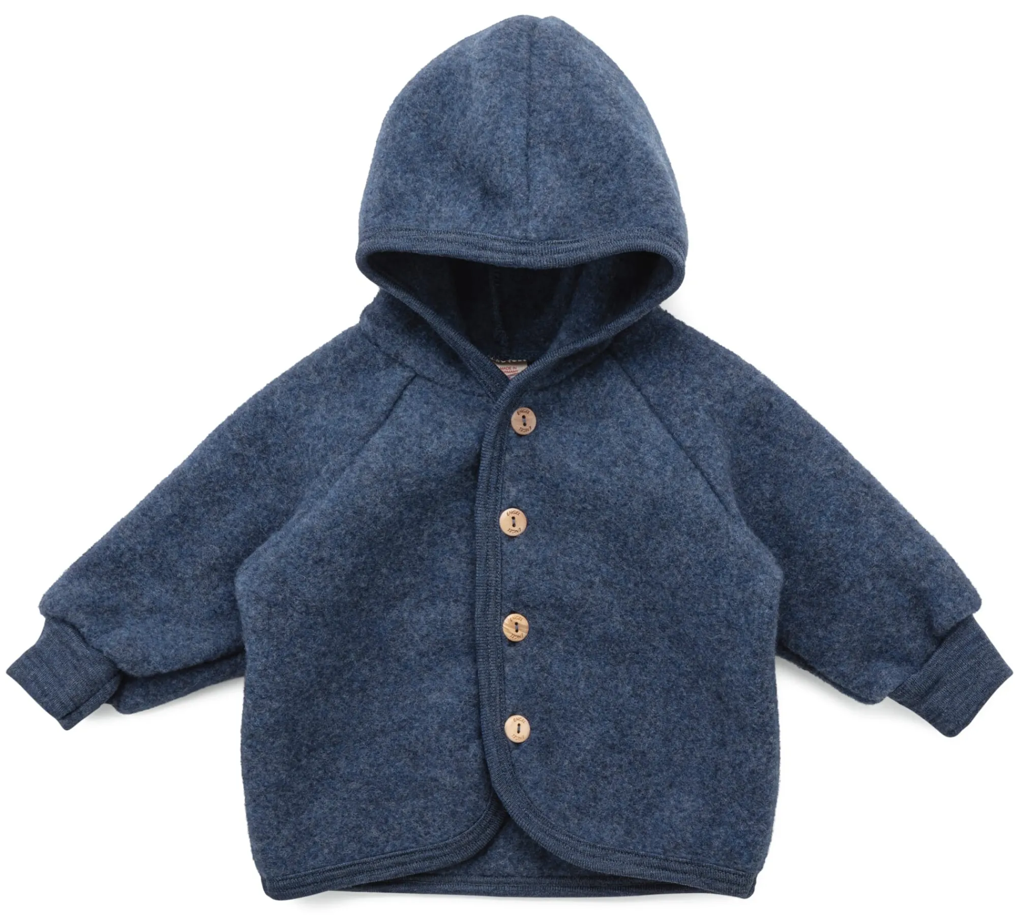 Kinderbekleidung * Engel Kinder-Jacke Schurwollfleece