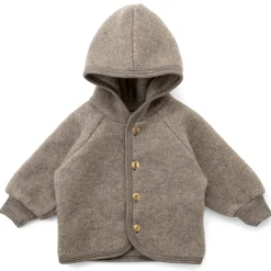 Kinderbekleidung * Engel Kinder-Jacke Schurwollfleece