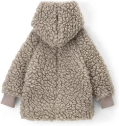 Kinderbekleidung * Pure Pure Kinder-Jacke Wollplüsch