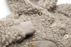 Kinderbekleidung * Pure Pure Kinder-Jacke Wollplüsch