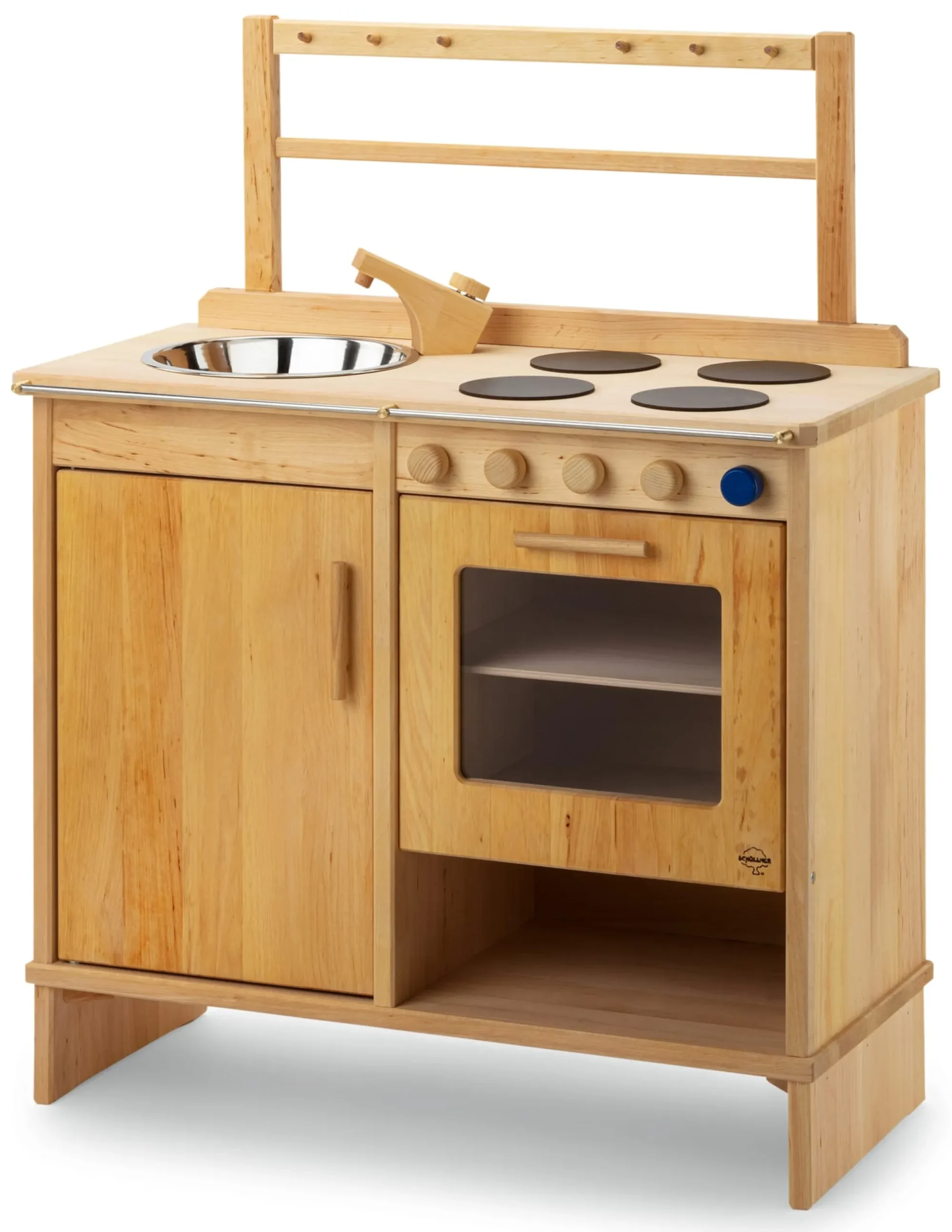 Holzspielzeug|Kochzubehör * Schöllner Holzspielzeug Kinderküche