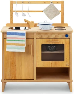 Holzspielzeug|Kochzubehör * Schöllner Holzspielzeug Kinderküche