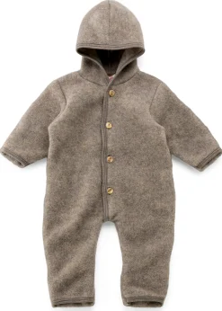 Kinderbekleidung * Engel Kinder-Overall Schurwollfleece